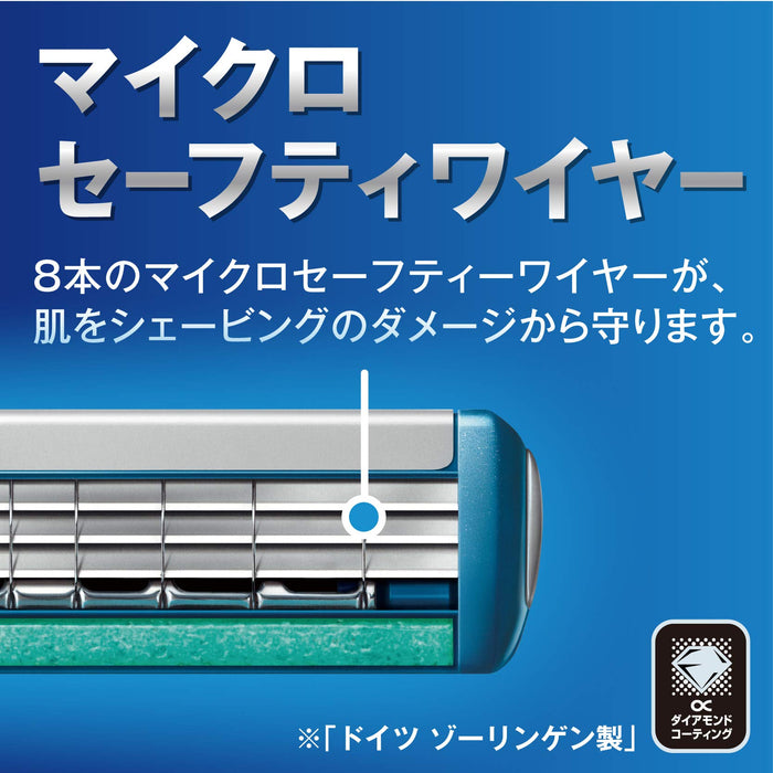 Schick Protector Men's Razor with 3-Blade Holder Includes 3 Safety Wire Blades-Kiichin - The #1 Place for Japanese Goods in Your Hand!