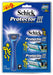 Schick 3-Blade Razor Club Pack German-Made Protector with Spare Blades-Kiichin - The #1 Place for Japanese Goods in Your Hand!
