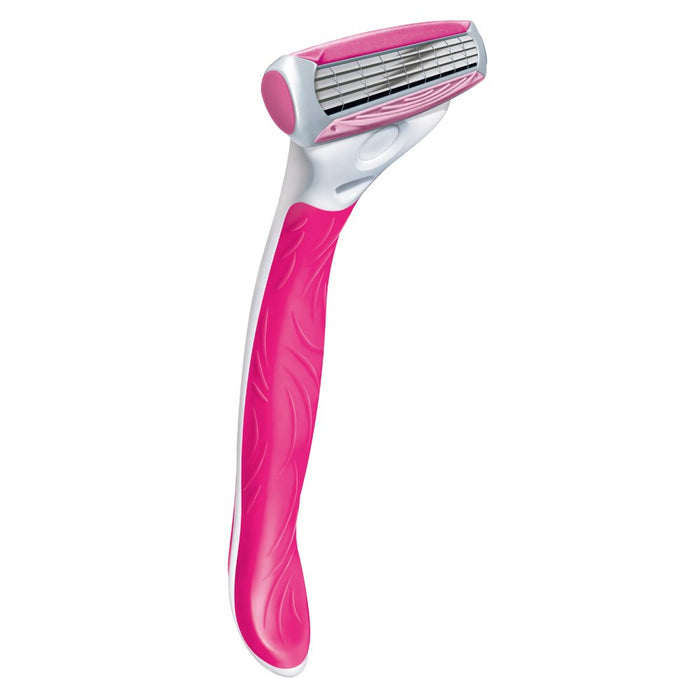 Schick Quattro 4 Women's Razor with 3 Replacement Blades-Kiichin - The #1 Place for Japanese Goods in Your Hand!