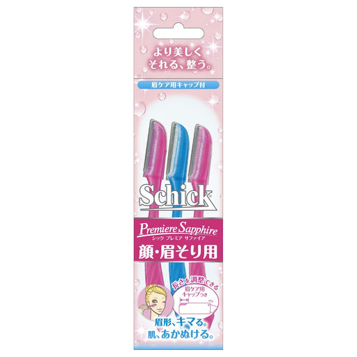 Schick A-Sapphire Coated Disposable Razors Pack of 3-Kiichin - The #1 Place for Japanese Goods in Your Hand!