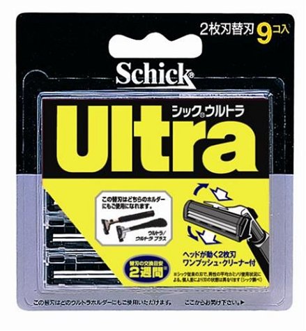 Schick Ultra TR-9 Replacement Blade for Efficient and Smooth Shaving-Kiichin - The #1 Place for Japanese Goods in Your Hand!