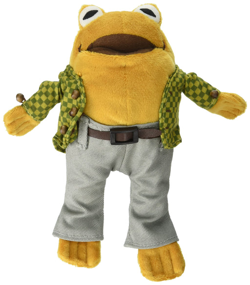 Sekiguchi Gama-Kun & Frog-Kun Plush Toy 536122-Kiichin - The #1 Place for Japanese Goods in Your Hand!