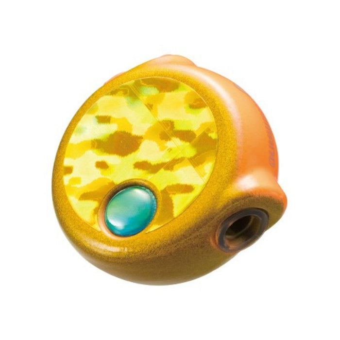 Shimano Metal Jig Engetsu Flat Bakubaku Head 120G Orange Gold-Kiichin - The #1 Place for Japanese Goods in Your Hand!
