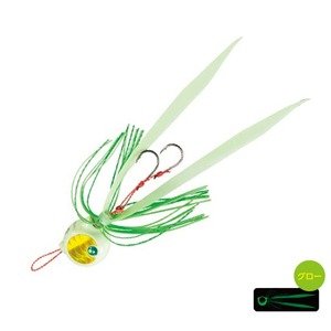 Shimano Engetsu Tiger Bakubaku 200G Luminous Metal Jig EJ-420Q-Kiichin - The #1 Place for Japanese Goods in Your Hand!