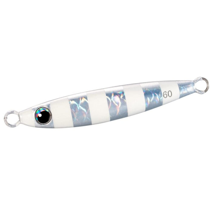 Shimano Ocea Fall Shot 60G Metal Jig Az Silver Jv-A06W 002-Kiichin - The #1 Place for Japanese Goods in Your Hand!