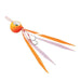 Shimano Engetsu Tiger Bakubaku Metal Jig 150G Orange Flasher-Kiichin - The #1 Place for Japanese Goods in Your Hand!