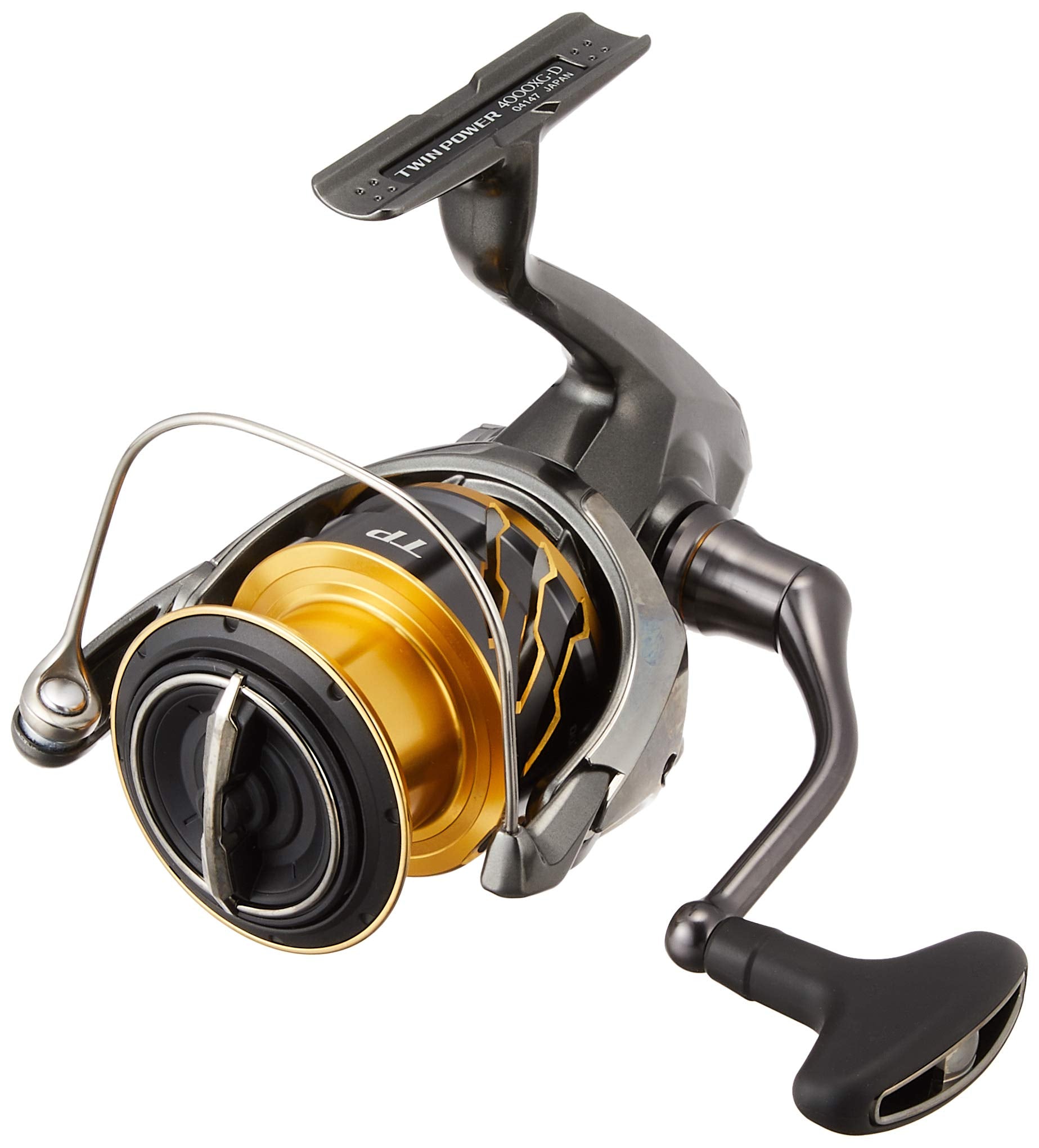 Shimano　20TWIN POWER 4000XG Shimano 20 Twin Power 4000Xg Spinning Reel for Seabass and Surf Jiggin
