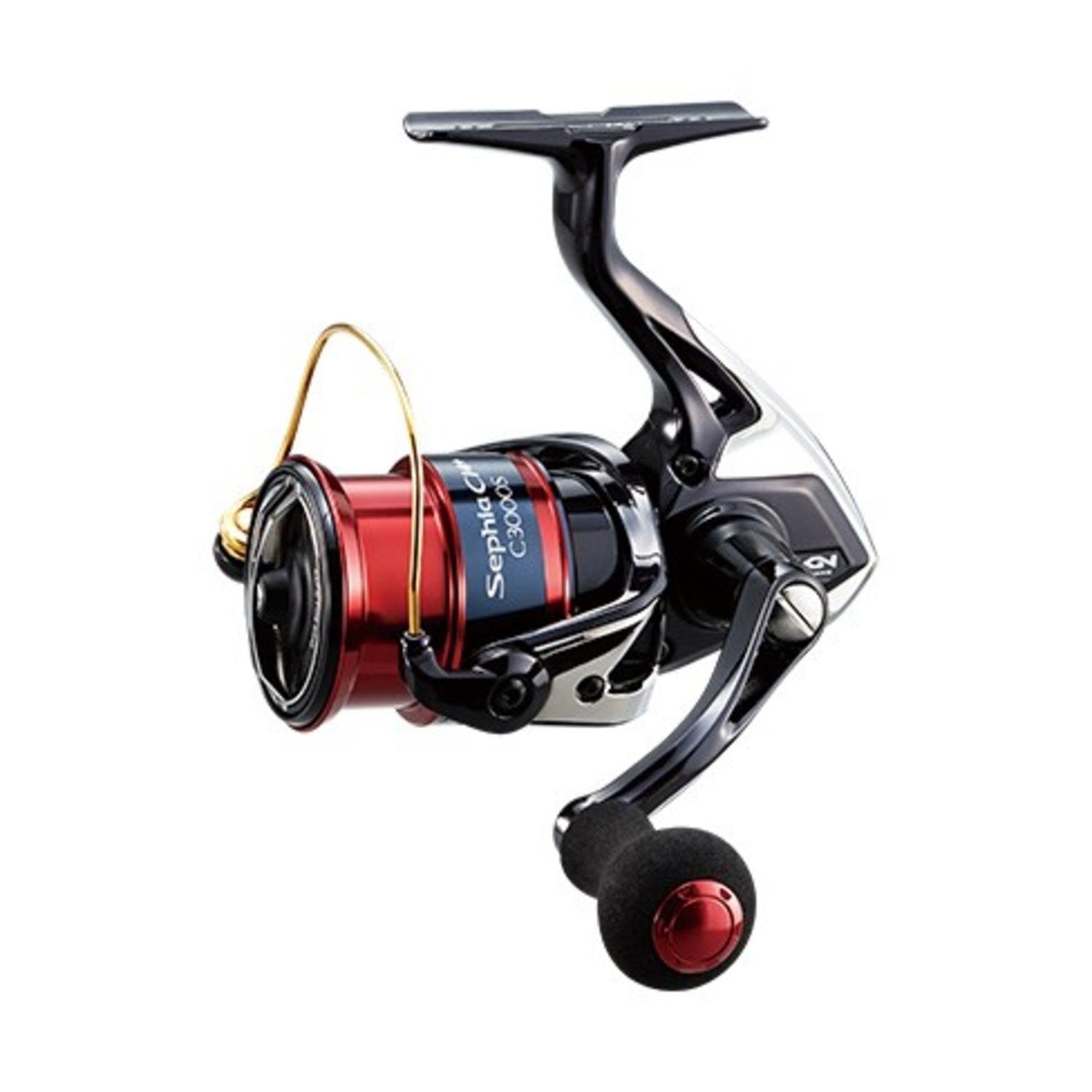 Shimano Sephia Ci4 Plus Spinning Eging Fishing Reel