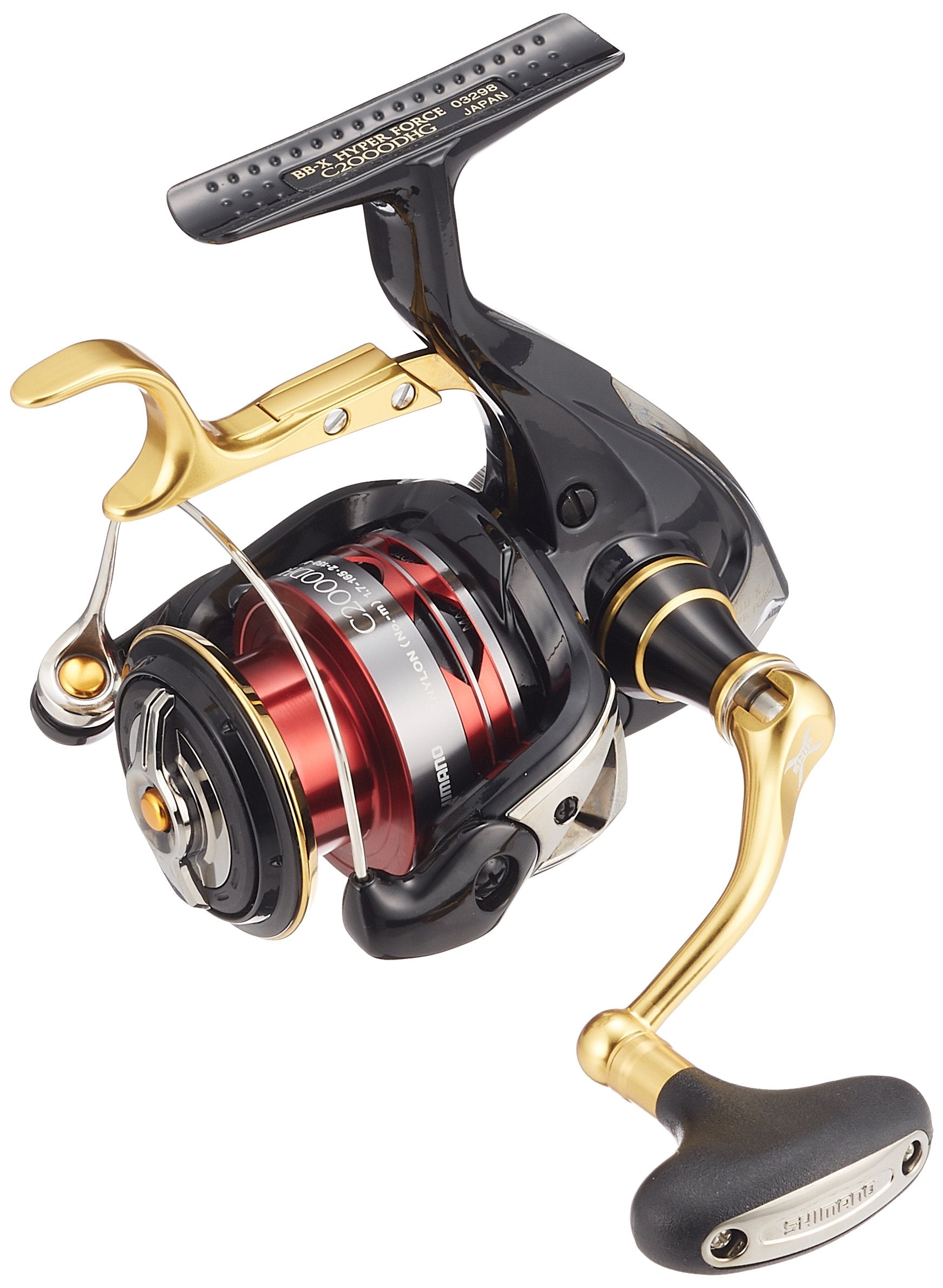 reel shimano stella c3000 bekas SHIMANO Spinning Reel Iso 14 BB-X Hyper Force Compact Model 1700DHG / 1700DXG / C2000DHG / C2000DXG