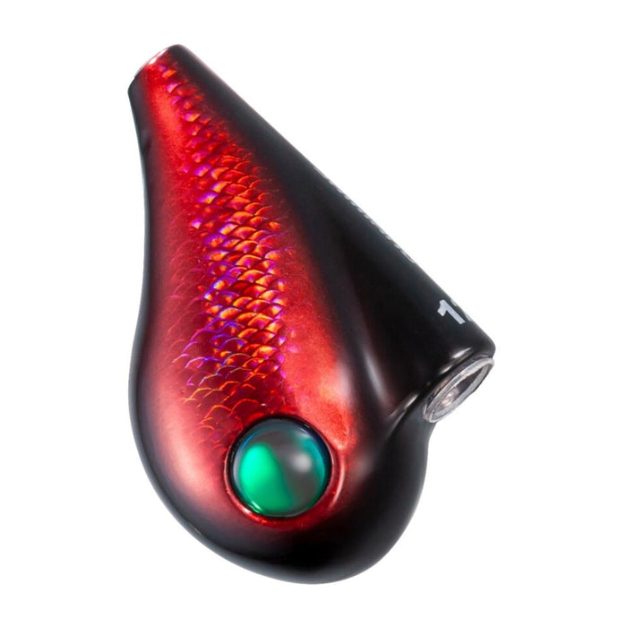 Shimano Tairaba Engetsu Bakubaku Head 120G Black Red Jd-Q12T 009-Kiichin - The #1 Place for Japanese Goods in Your Hand!