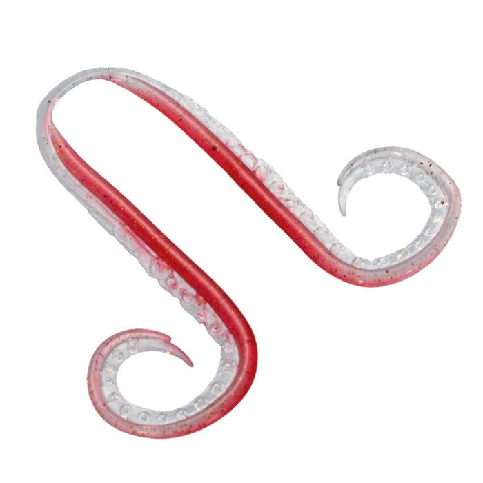 Shimano Tairaba Engetsu Fish Attracting Tie - Red/Glow Curly Ew-004N 017-Kiichin - The #1 Place for Japanese Goods in Your Hand!