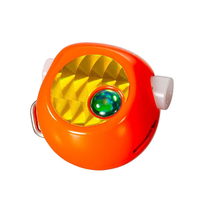 Shimano Tairaba Engetsu Rakuchenbakubaku 120G Orange Gold Sea Bream Jig Head-Kiichin - The #1 Place for Japanese Goods in Your Hand!