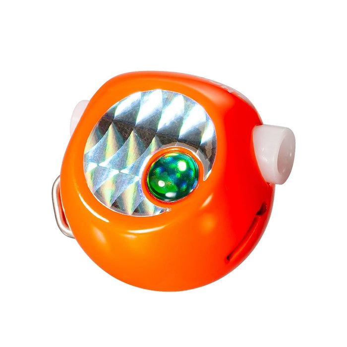 Shimano Engetsu Rakuchenbakubaku Head S 002 Orange Silver 120G Metal Jig-Kiichin - The #1 Place for Japanese Goods in Your Hand!