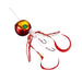 Shimano Tairabassett Engetsu Rakuchenbakubaku R 003 Red Gold 120G Sea Bream Metal-Kiichin - The #1 Place for Japanese Goods in Your Hand!