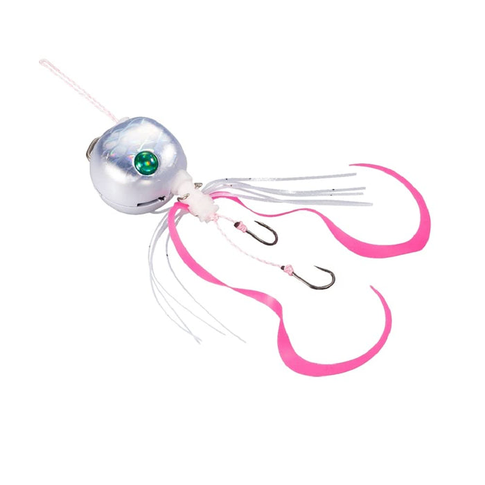 Shimano Tairabassett Engetsu Sea Bream Salt Metal Jig 100G Keimura Silver-Kiichin - The #1 Place for Japanese Goods in Your Hand!
