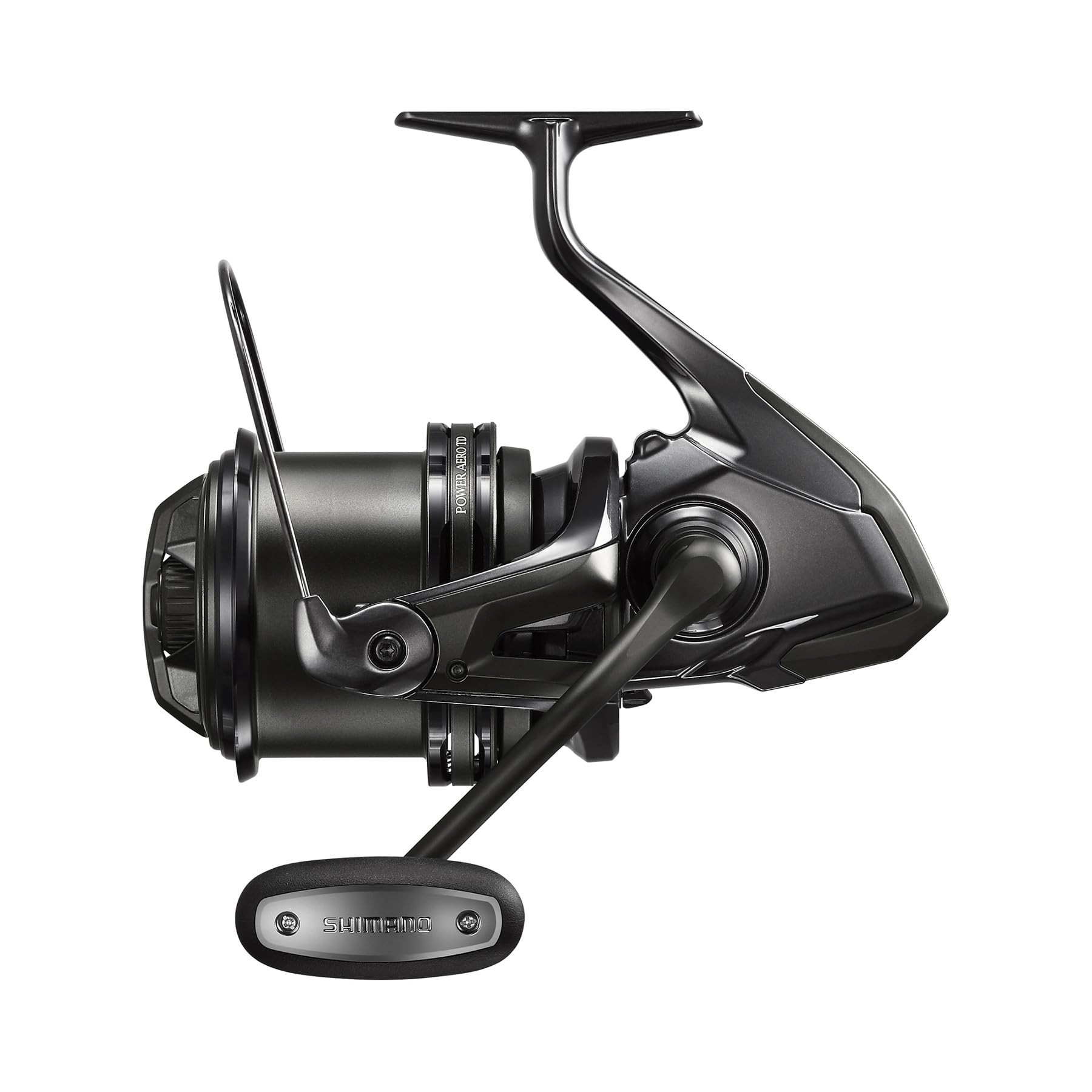 shimano aero baitrunner reels Shimano Power Aero TD Spinning Reel with Extra Thick Line