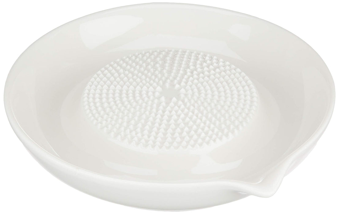 Shimomura Kogyo FV-649 Ceramic Grater Dishwasher Safe-Kiichin - The #1 Place for Japanese Goods in Your Hand!