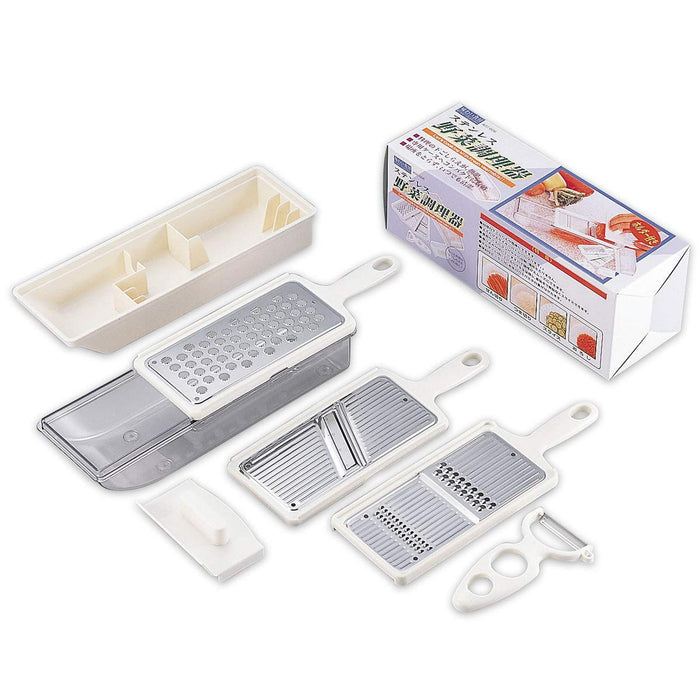 Shimomura Kougyou Ajishokubo ASC-606 Stainless Steel Veg Cooker Made in Japan Niigata Tsubame-Sanjo-Kiichin - The #1 Place for Japanese Goods in Your Hand!