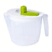 Shimomura Kogyo Aym-694 Vegetable Drainer Made in Japan Niigata Tsubame-Sanjo-Kiichin - The #1 Place for Japanese Goods in Your Hand!