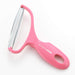 Shimomura Kogyo VCW-01P Japan Verdun Cabbage Peeler Pink Dishwasher Safe-Kiichin - The #1 Place for Japanese Goods in Your Hand!