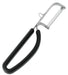 Shimomura Kougyou KIB-609 Vertical Peeler Black Grip Dishwasher Safe-Kiichin - The #1 Place for Japanese Goods in Your Hand!