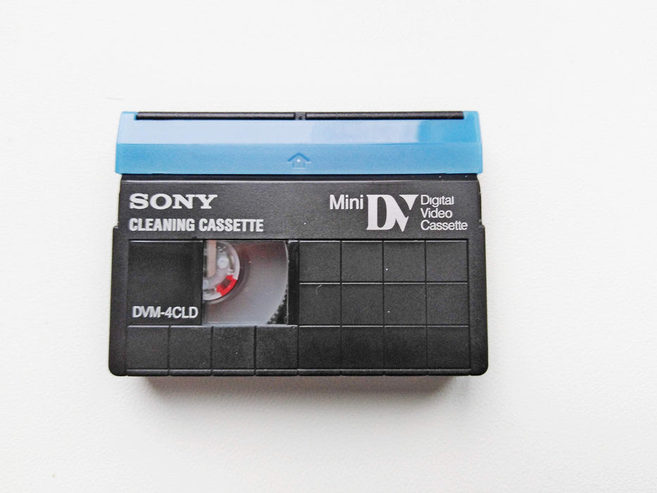 Sony Minidv Cleaning Cassette Dry Type Dvm4Cld2 for Clear Video Playback-Kiichin - The #1 Place for Japanese Goods in Your Hand!