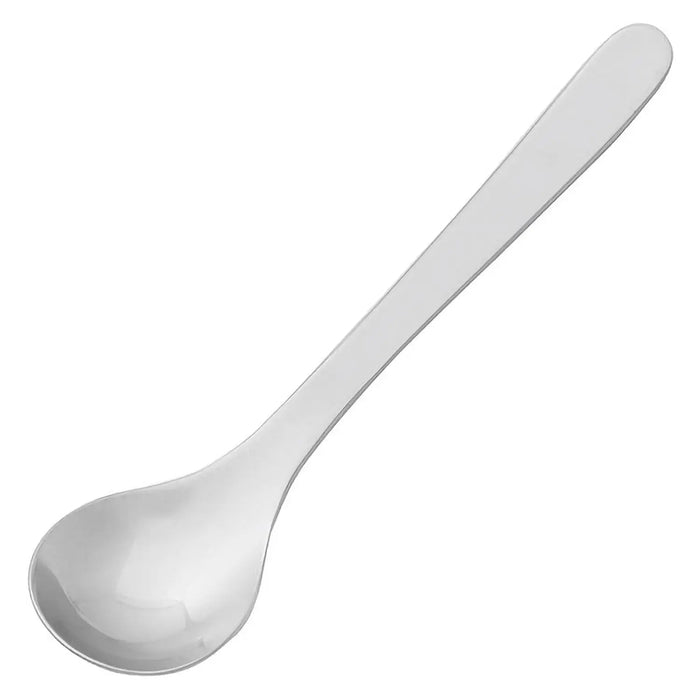Nihon Yoshokki Sori Yanagi 11.8Cm Stainless Steel Coffee Spoon - Made in Japan-Kiichin - The #1 Place for Japanese Goods in Your Hand!