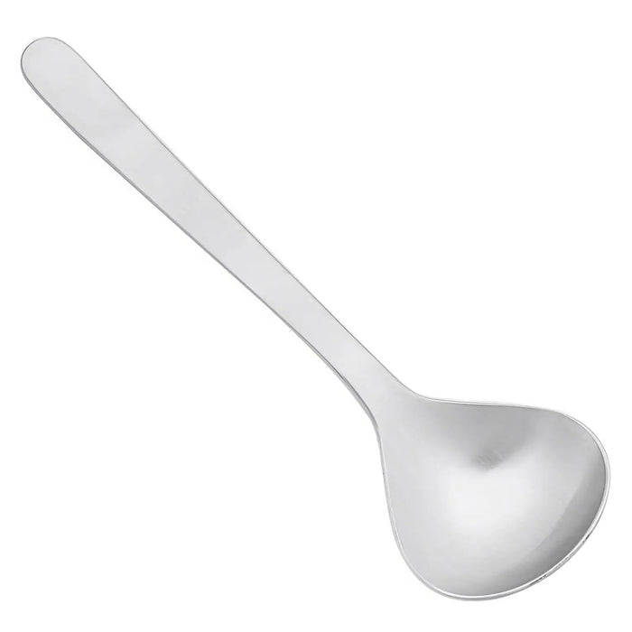 Nihon Yoshokki 17Cm Sori Yanagi Stainless Steel Soup Spoon - Authentic Japanese Craftsmanship-Kiichin - The #1 Place for Japanese Goods in Your Hand!