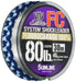 Sunline Harris Soltimate Shock Leader 80Lb FC 30M 22 Sunline-Kiichin - The #1 Place for Japanese Goods in Your Hand!