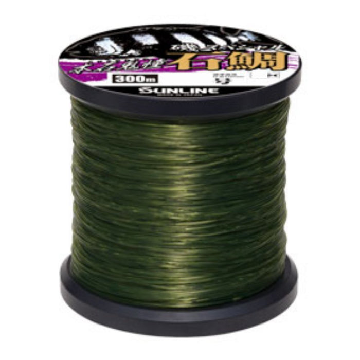 Sunline Nylon Line 300M Seaweed Green #20 Iso Special Honseki Onidou-Kiichin - The #1 Place for Japanese Goods in Your Hand!