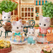 Epoch Sylvanian Families Latte Neko Dollhouse Toy Fs-52 St Mark Certified for Ages 3+-Kiichin - The #1 Place for Japanese Goods in Your Hand!