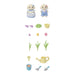 Epoch Sylvanian Families Flora Rabbit Siblings Doll & Furniture Set Toy Dollhouse for Ages 3+-Kiichin - The #1 Place for Japanese Goods in Your Hand!