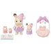 Epoch Sylvanian Families Dollhouse Set DF-27 - Sleep Together Toy Set Age 3 and Up-Kiichin - The #1 Place for Japanese Goods in Your Hand!