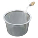 Premium Bamboo Handled Stainless Steel Tea Strainer - 78-84mm-Kiichin - The #1 Place for Japanese Goods in Your Hand!