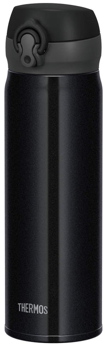 Thermos 500ml Vacuum Insulated Water Bottle Mug - Japan JNL-504 PBK-Kiichin - The #1 Place for Japanese Goods in Your Hand!