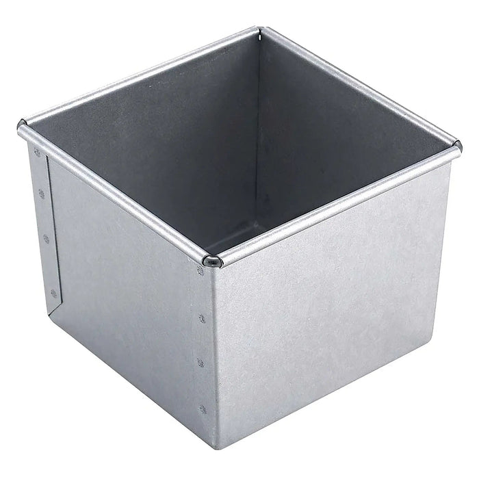 Tigercrown Steel Loaf Pan - Durable Baking Essential for Perfect Loaves-Kiichin - The #1 Place for Japanese Goods in Your Hand!