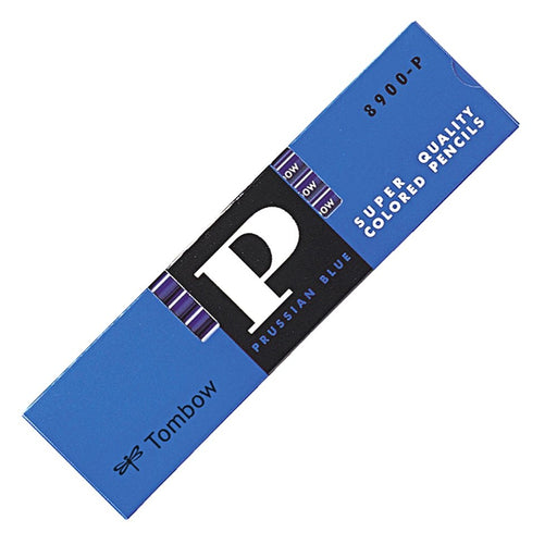 Tombow 8900P Indigo Blue Round Pencil - 1 Dozen Pack-Kiichin - The #1 Place for Japanese Goods in Your Hand!