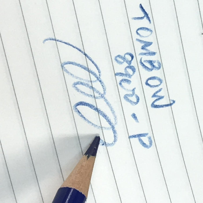 Tombow 8900P Indigo Blue Round Pencil - 1 Dozen Pack-Kiichin - The #1 Place for Japanese Goods in Your Hand!