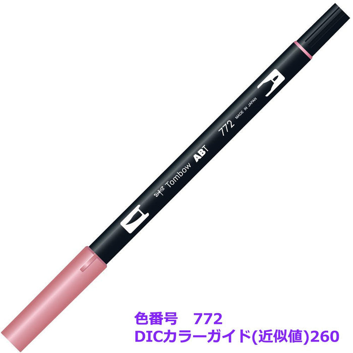 Tombow Dual Brush Pen Set AB-T772-6P 6 Piece Pack-Kiichin - The #1 Place for Japanese Goods in Your Hand!