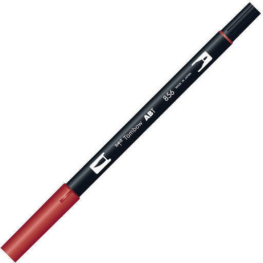 Tombow Dual Brush Pen 6-Pack AB-T856 Chinese Red-Kiichin - The #1 Place for Japanese Goods in Your Hand!