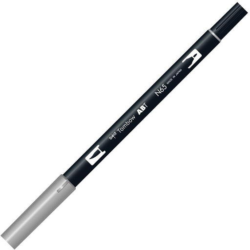 Tombow Dual Brush Pen Set Cool Gray 5 6-Piece - AB-TN65-6P-Kiichin - The #1 Place for Japanese Goods in Your Hand!