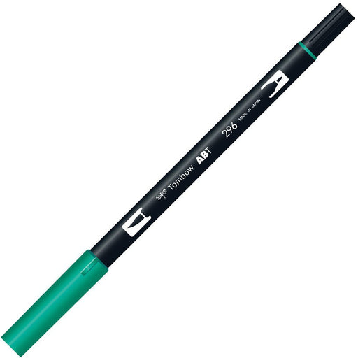 Tombow Dual Brush Pens Genuine AB-T Green 6 Piece Set-Kiichin - The #1 Place for Japanese Goods in Your Hand!