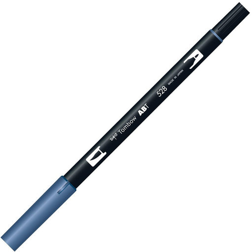 Tombow Navy Blue Dual Brush Pen Set 6 Pieces - AB-T528-Kiichin - The #1 Place for Japanese Goods in Your Hand!