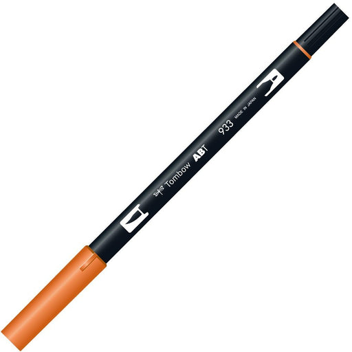 Tombow Dual Brush Pen 6-Pack AB-T933 Orange - Tombow Brush Pen Set-Kiichin - The #1 Place for Japanese Goods in Your Hand!