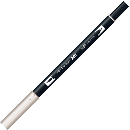Tombow Dual Brush Pen Warm Gray 1 Pack of 6 - AB-TN89-6P-Kiichin - The #1 Place for Japanese Goods in Your Hand!