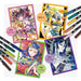 Tombow Dual Brush Pen Set 6 Colors with Water Brush for Illustration Style AB-T6CWDQA-Kiichin - The #1 Place for Japanese Goods in Your Hand!