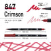 Tombow Dual Brush Pen Set AB-T10CPR Primary Colors Pack of 10-Kiichin - The #1 Place for Japanese Goods in Your Hand!