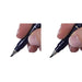 Tombow Fudenosuke Brush Sign Pen 2Set Gcd112 & Gcd111 – High-Quality Writing Tools-Kiichin - The #1 Place for Japanese Goods in Your Hand!
