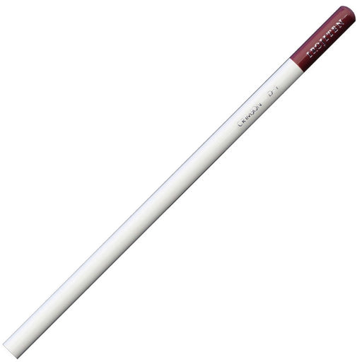 Tombow Dark Red Colored Pencil 6-Piece Set Color Dictionary Ci-Rd1-6P-Kiichin - The #1 Place for Japanese Goods in Your Hand!