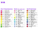 Tombow Colored Pencil 6-Pack Color Dictionary Plum Purple Ci-Rdl10-6P-Kiichin - The #1 Place for Japanese Goods in Your Hand!